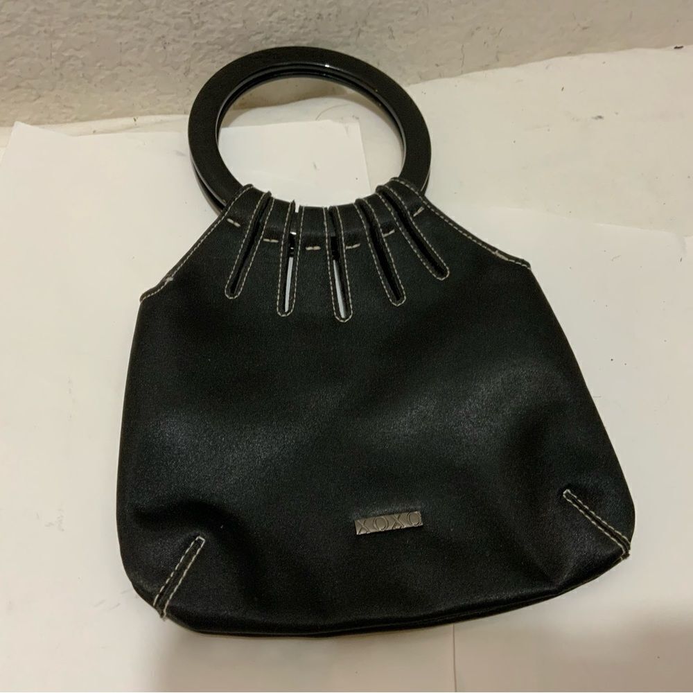 XOXO Evening Bag Purse with Bracelet Handle